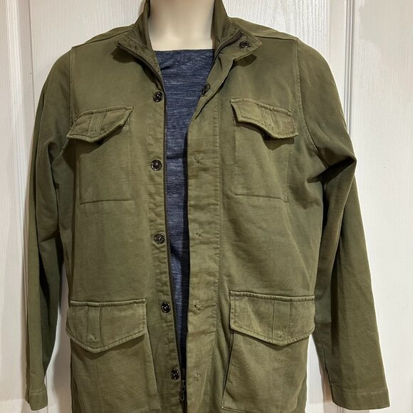 Express Jackets & Blazers - EXPRESS Women's Army Green Cotton Jacket
